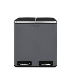 Affaldsspand | Felix | Rustfrit stål | Adskillelsessystem | Med lukkedæmper