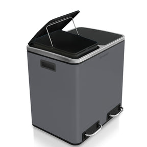 Affaldsspand | Felix | Rustfrit stål | Adskillelsessystem | Med lukkedæmper