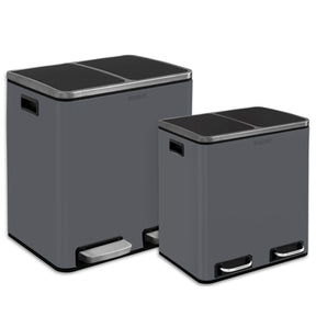 Affaldsspand | Felix | Rustfrit stål | Adskillelsessystem | Med lukkedæmper