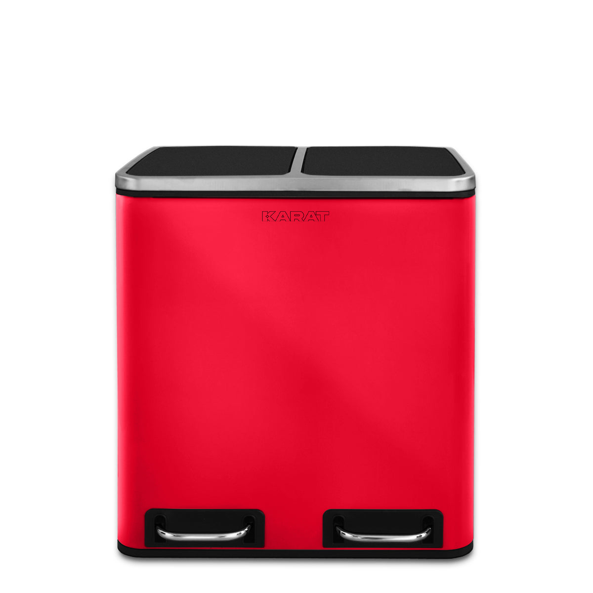 Affaldsspand | Felix | Rustfrit stål | Adskillelsessystem | Med lukkedæmper