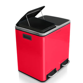 Affaldsspand | Felix | Rustfrit stål | Adskillelsessystem | Med lukkedæmper