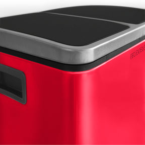 Affaldsspand | Felix | Rustfrit stål | Adskillelsessystem | Med lukkedæmper