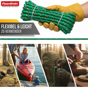 Polypropylen reb | K2 | Rivfast, UV-bestandigt og flydende universalreb | Fås i mange farver, tykkelser og længder