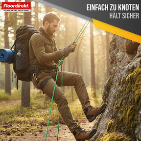 Polypropylen reb | K2 | Rivfast, UV-bestandigt og flydende universalreb | Fås i mange farver, tykkelser og længder