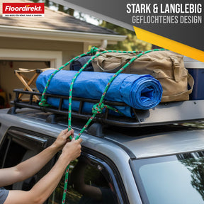 Polypropylen reb | K2 | Rivfast, UV-bestandigt og flydende universalreb | Fås i mange farver, tykkelser og længder