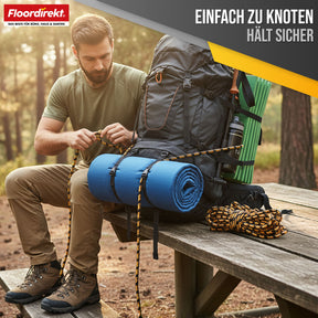 Polypropylen reb | K2 | Rivfast, UV-bestandigt og flydende universalreb | Fås i mange farver, tykkelser og længder