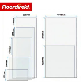 Plastplader | Transparent | Polystyrenplader i forskellige størrelser & tykkelser