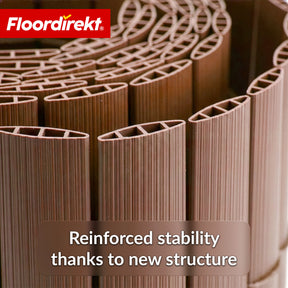 PVC-læhegn | Vejrbestandigt & UV-bestandigt | Afskærmning til altan & have | 4 farver | Fås i flere størrelser