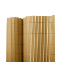 PVC-læhegn | Vejrbestandigt & UV-bestandigt | Afskærmning til altan & have | 4 farver | Fås i flere størrelser