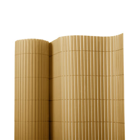 PVC-læhegn | Vejrbestandigt & UV-bestandigt | Afskærmning til altan & have | 4 farver | Fås i flere størrelser