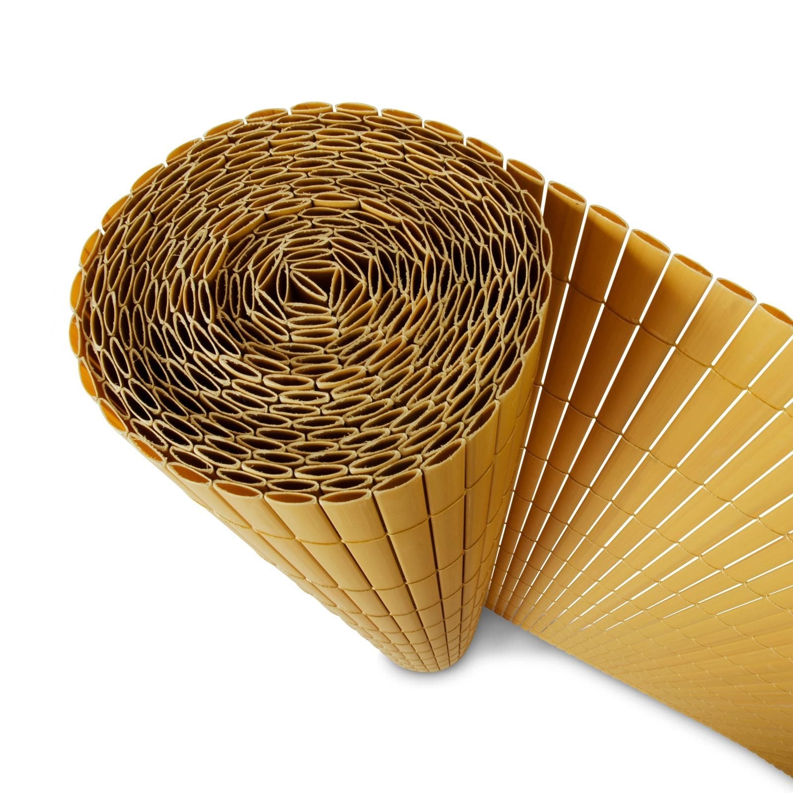 PVC-læhegn | Vejrbestandigt & UV-bestandigt | Afskærmning til altan & have | 4 farver | Fås i flere størrelser