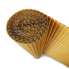 PVC-læhegn | Vejrbestandigt & UV-bestandigt | Afskærmning til altan & have | 4 farver | Fås i flere størrelser