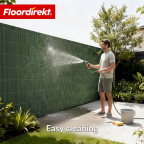 PVC-læhegn | Vejrbestandigt & UV-bestandigt | Afskærmning til altan & have | 4 farver | Fås i flere størrelser