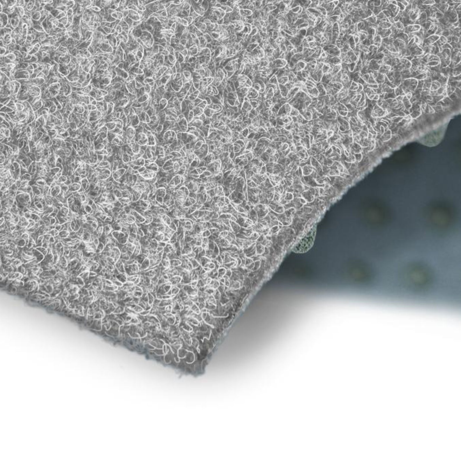 ✂ Kunstig filtgræsmåtte | Wonder Colour | Grå | Ideel til altan og terrasse