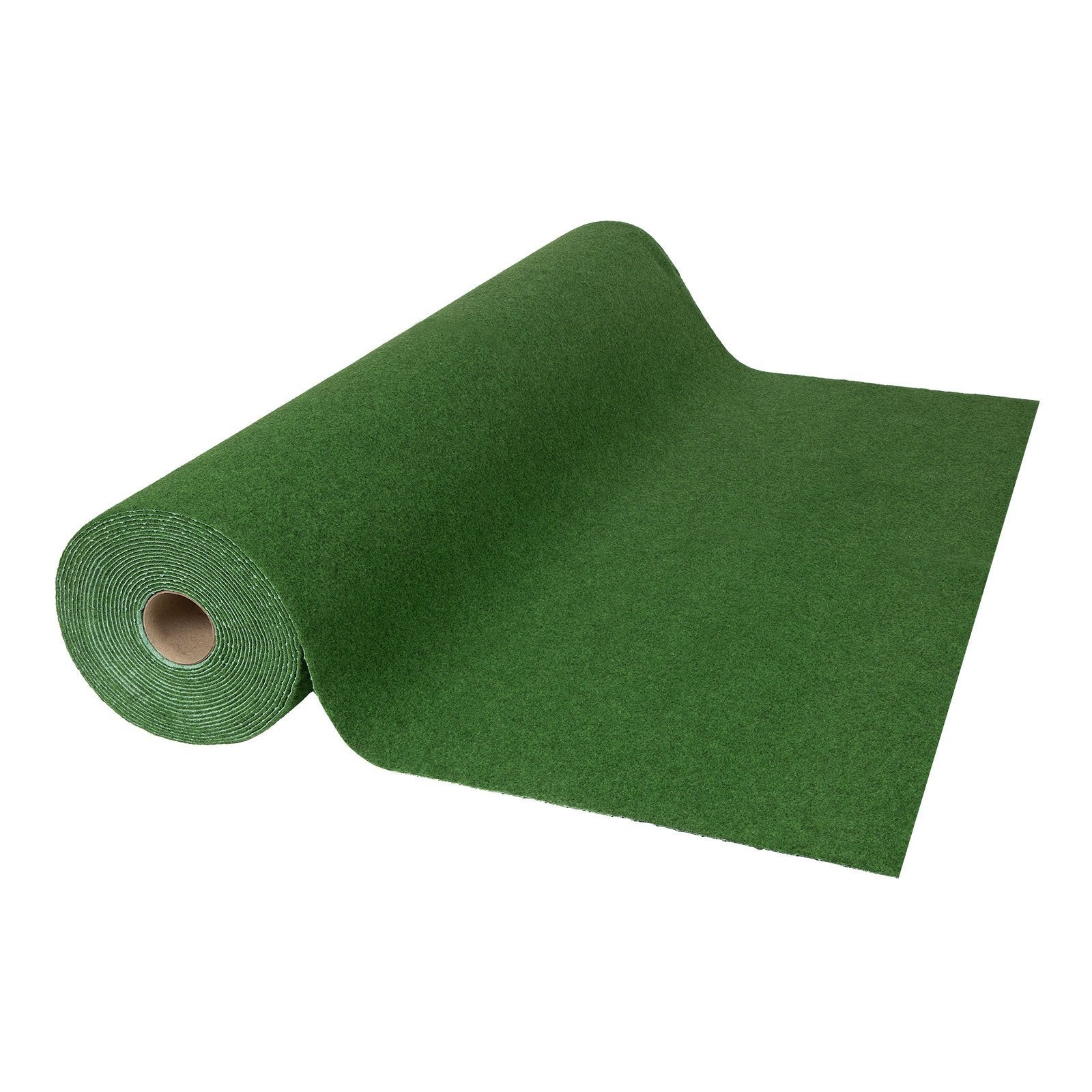 ✂ Kunstig filtgræsmåtte | Wonder Colour, Park | Moss Green | Ideel til altan og terrasse