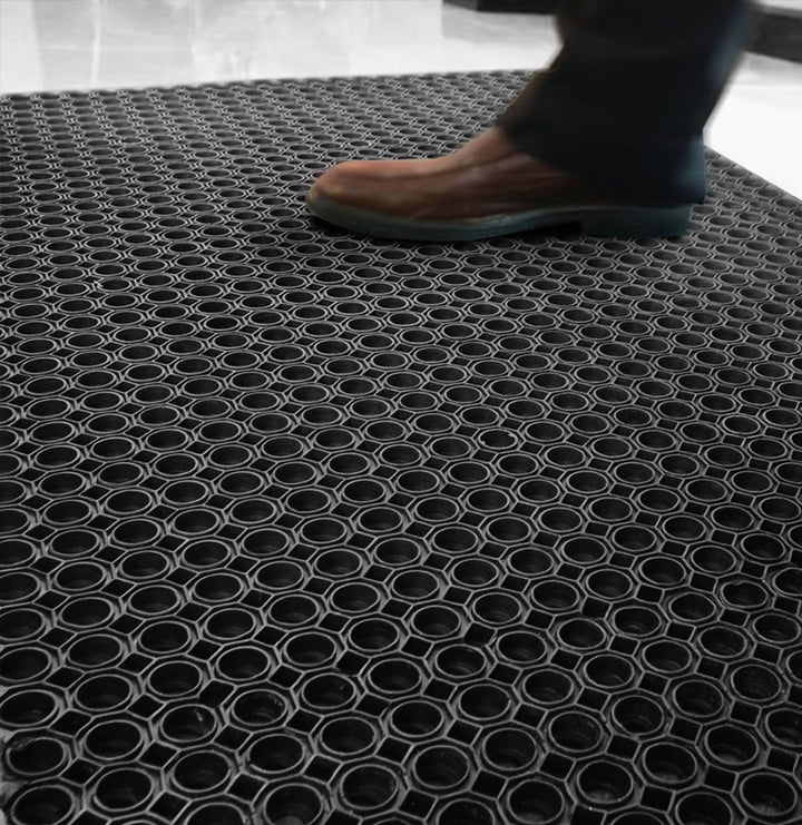 Octo Rubber Ring Mat (Octo Mat), Small Holes, Cut to Size