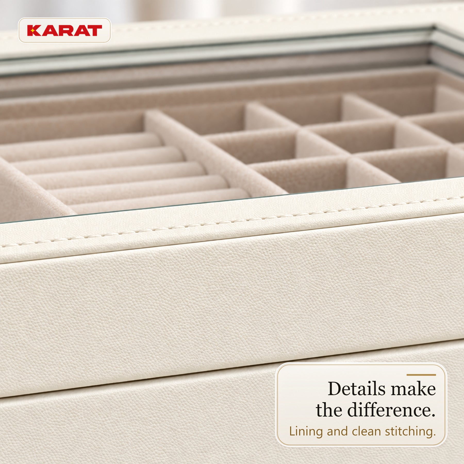 A3_Cremehvid - 2 niveauer