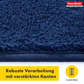Snavsfangermåtte | Nasa | Blød og vandabsorberende fodmåtte af polyester med skridsikker underside | Forskellige farver og størrelser