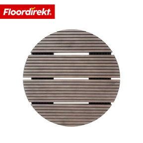 WPC-plantevogn | Countess | Rulleunderlag Ø 30 cm | 4 drejehjul 360° & bremse | belastbar op til 80 kg
