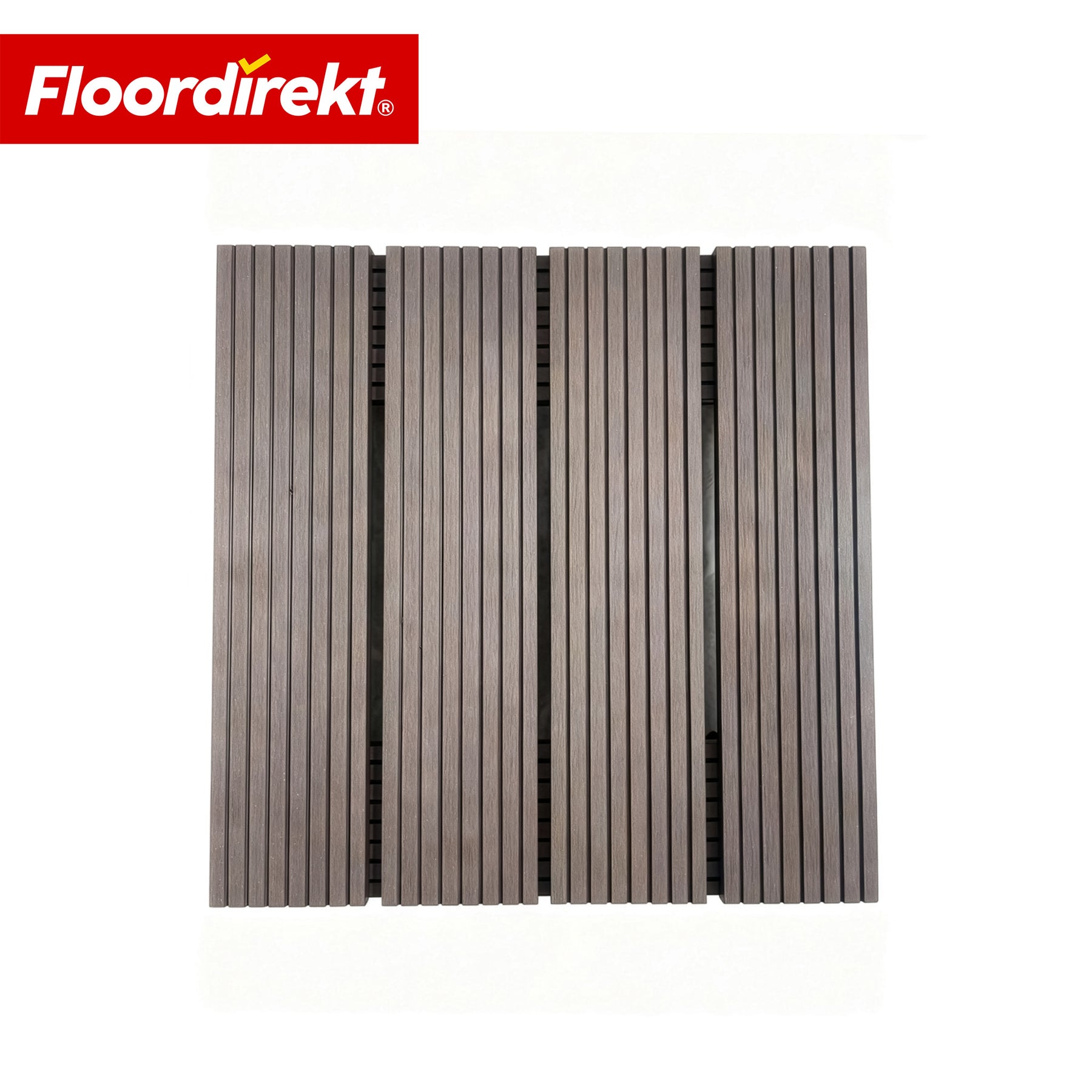WPC-plantevogn | Marquis | Rulleunderlag 30 x 30 cm | 360° drejehjul med bremse | Belastningsevne op til 80 kg
