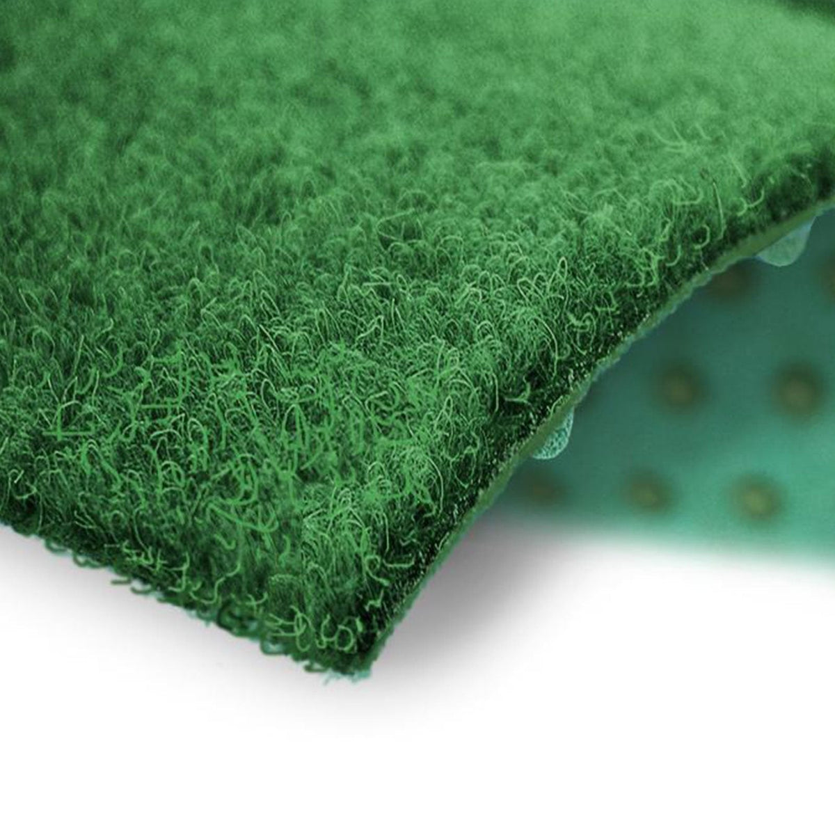 ✂ Artificial felt grass mat | wonder color | green | ideal for balcony and patio